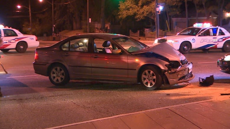 Toronto drivers arrested after 2 serious collisions