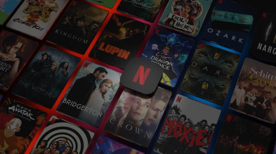 Netflix為進一步降低成本，將裁員300人，以應對業績下滑帶來的負面影響。   圖：翻攝自Netflix官網