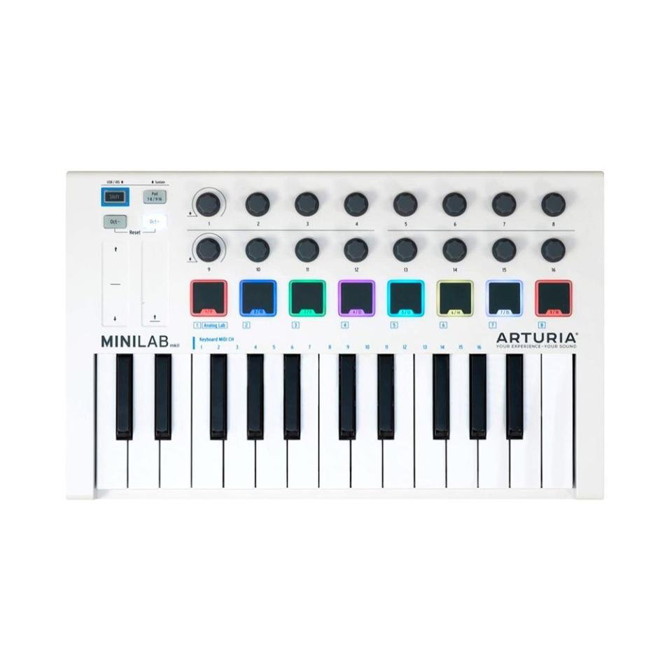 MiniLab MkII 25 Slim-Key Controller