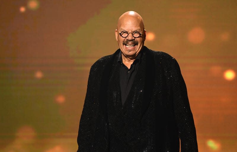 OXON HILL, MARYLAND - DECEMBER 05: Tom Joyner onstage during 2019 Urban One Honors at MGM National Harbor on December 05, 2019 in Oxon Hill, Maryland.