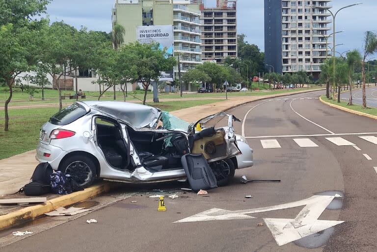 Aún se busca establecer las causas que provocaron el accidente.