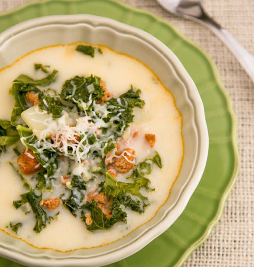 Zuppa Toscana from Natasha's Kitchen