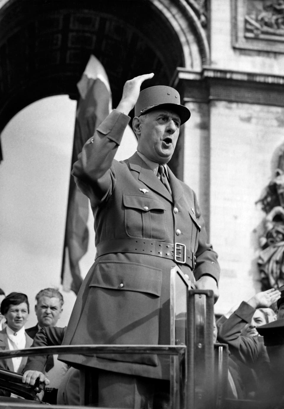 Charles de Gaulle (1958-1969)