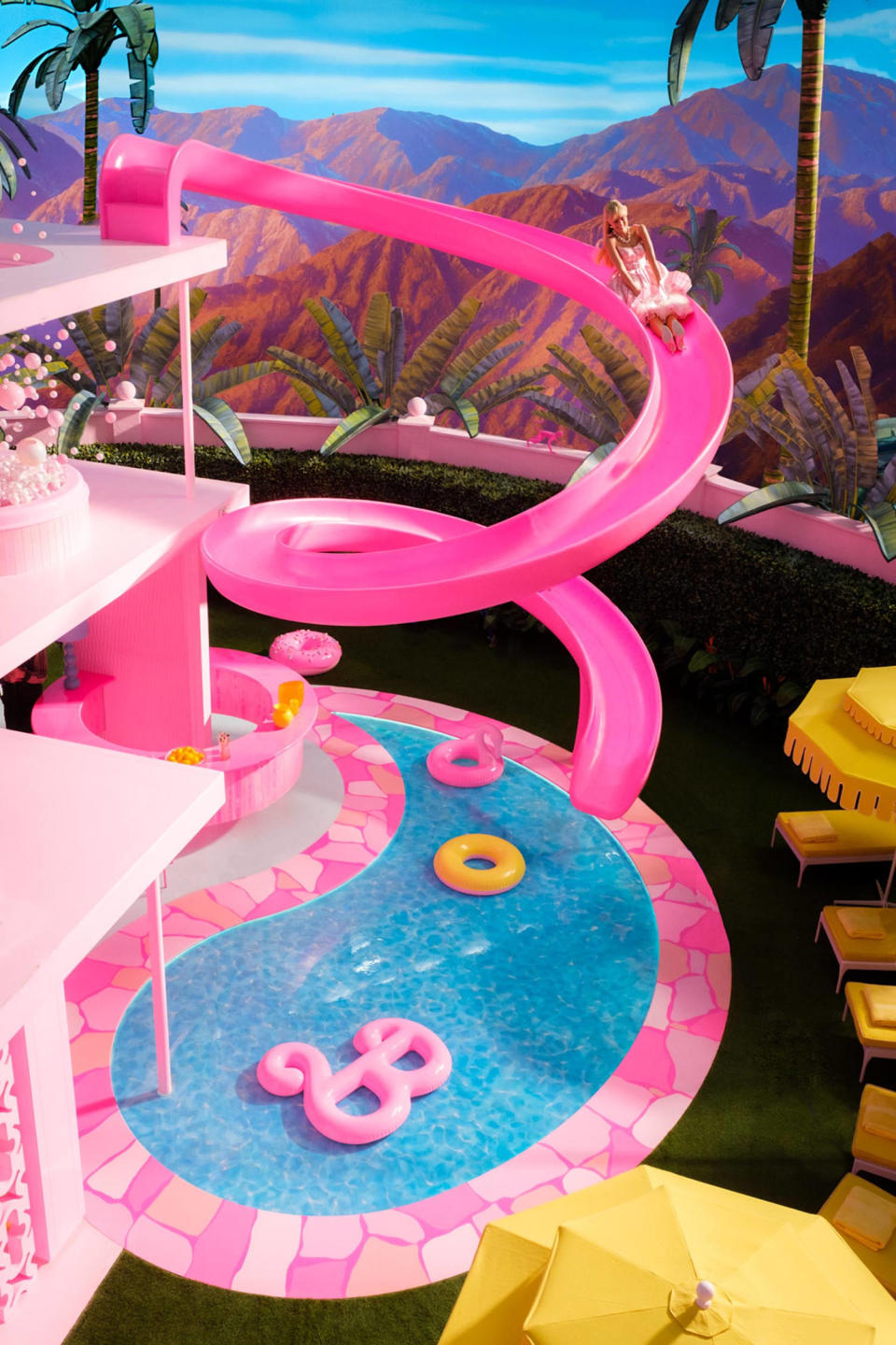 Barbie Dream House for Architectural Digest (Jaap Buitendijk / Warner Bros.)