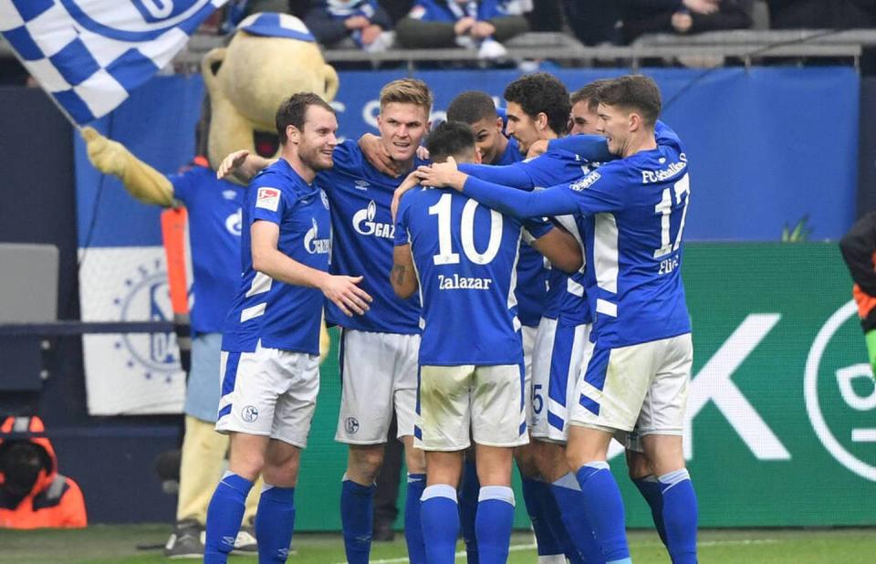 Nach Terodde-Schock: Schalke ballert sich Frust von der Seele