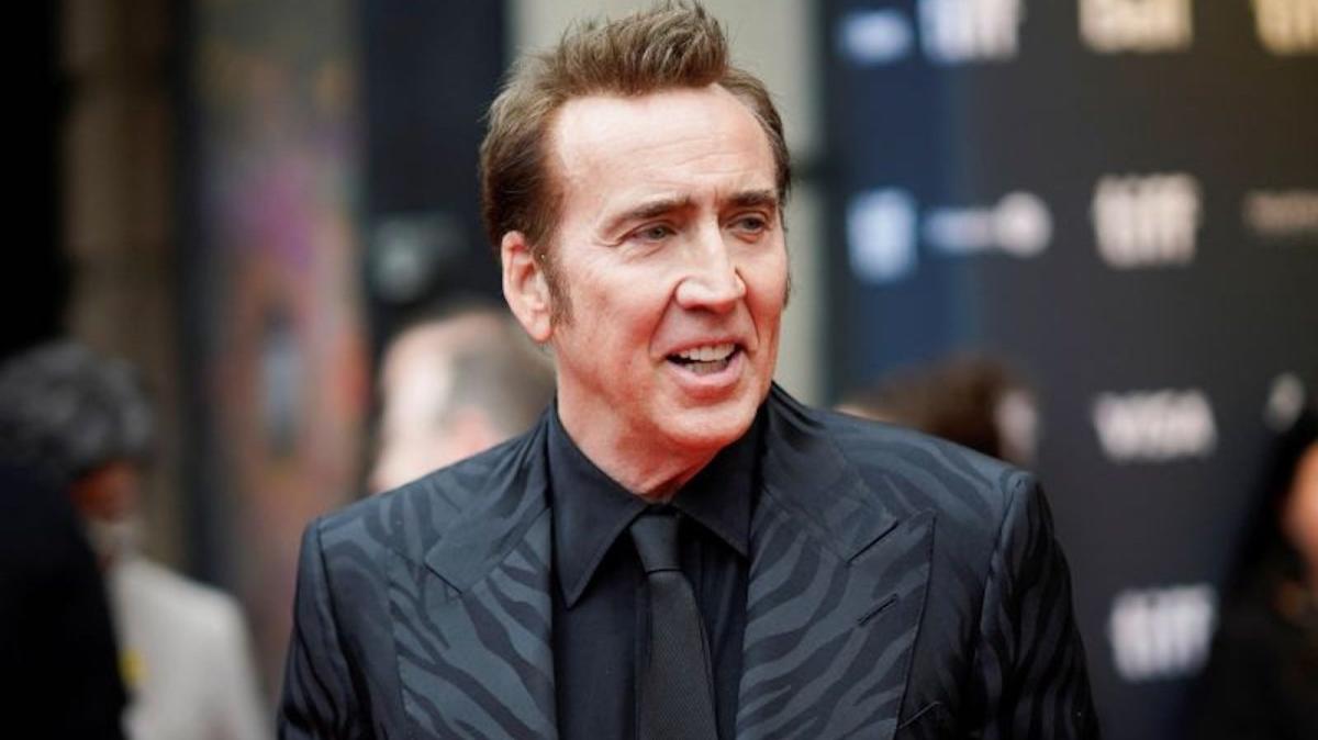 Nicolas Cage wants to say “goodbye” to cinema and try television