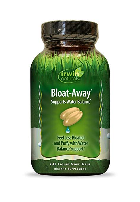  Irwin Naturals Bloat Away