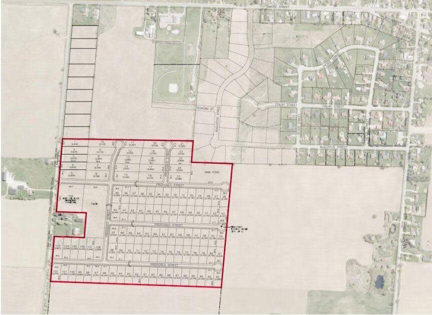 Councillors also questioned the proposed Scotland development’s disregard for the 3,000 square-metre lot area requirement — which ensures the lots have safe water and limited impact on the community as a whole, county planner Kayla DeLeye told council.