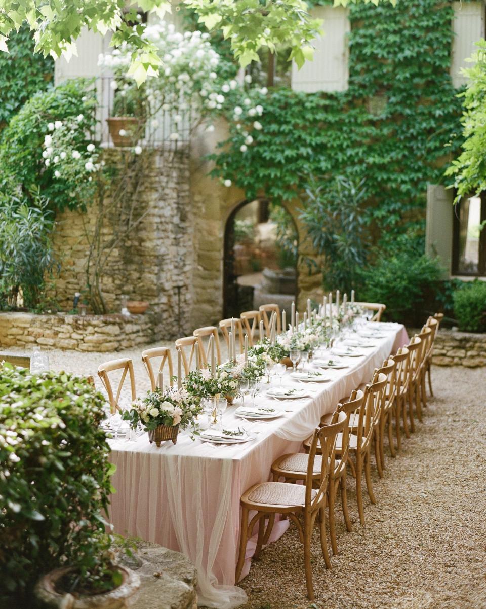 French Tablescape