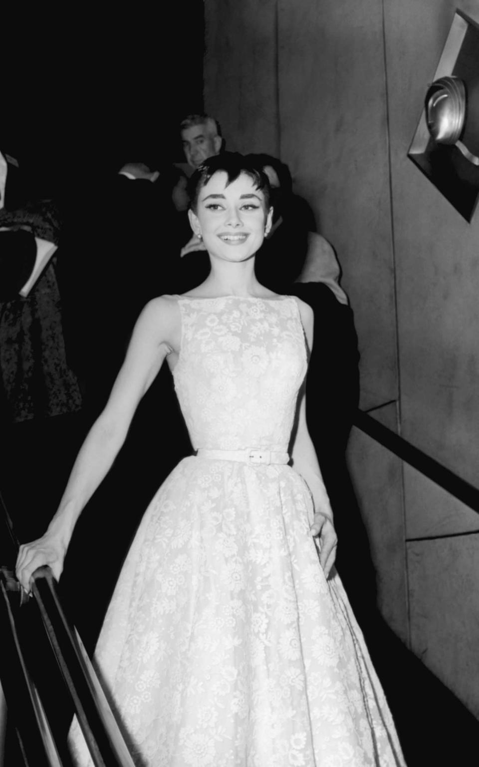 Ruined: Audrey Hepburn’s 1964 Oscar gown had been remade into a minidress - Getty 