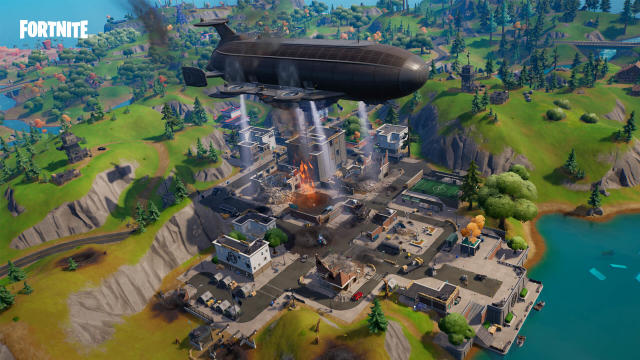 Por meio do Xbox Cloud Gaming, Fortnite agora pode ser jogado em