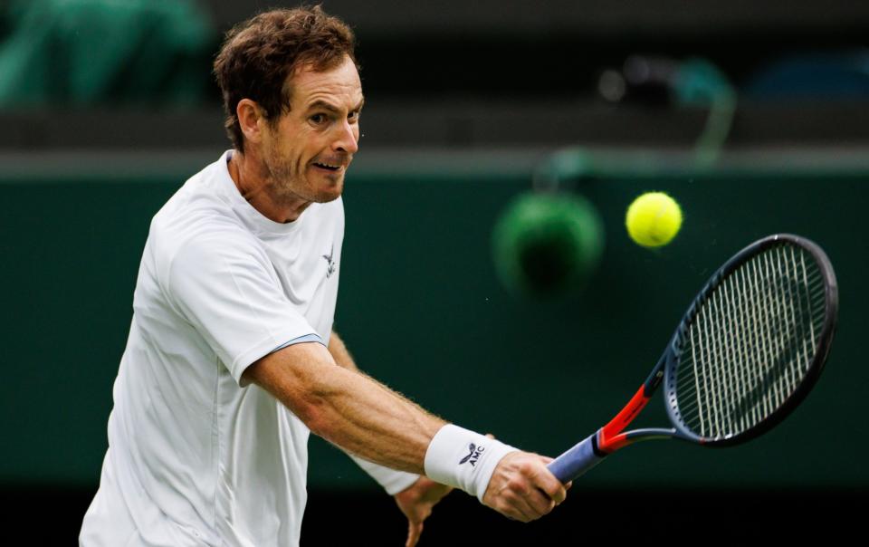Bring on Novak Djokovic and Rafael Nadal, says rejuvenated Andy Murray - GETTY IMAGES
