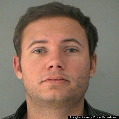 Watson awoke in Virginia to <a href="http://www.huffingtonpost.com/2013/03/27/james-denham-watson-arrested_n_2962463.html" target="_blank">find penis artwork drawn on his face, in permanent marker, by a roommate. </a> You have to look closely to see the mark on his cheek.   He apparently didn't take it well -- police later arrested him for allegedly assaulting that roommate. 