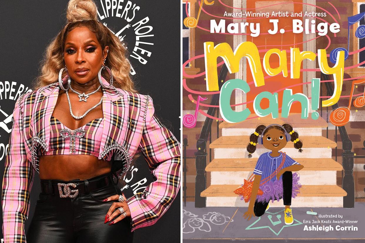 Mary J Blige Reveals Her Debut Picture Book, 'Mary Can!'
