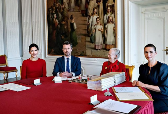 Princess Mary can now act as Denmark’s Queen. Photo: Instagram/detdanskekongehus.