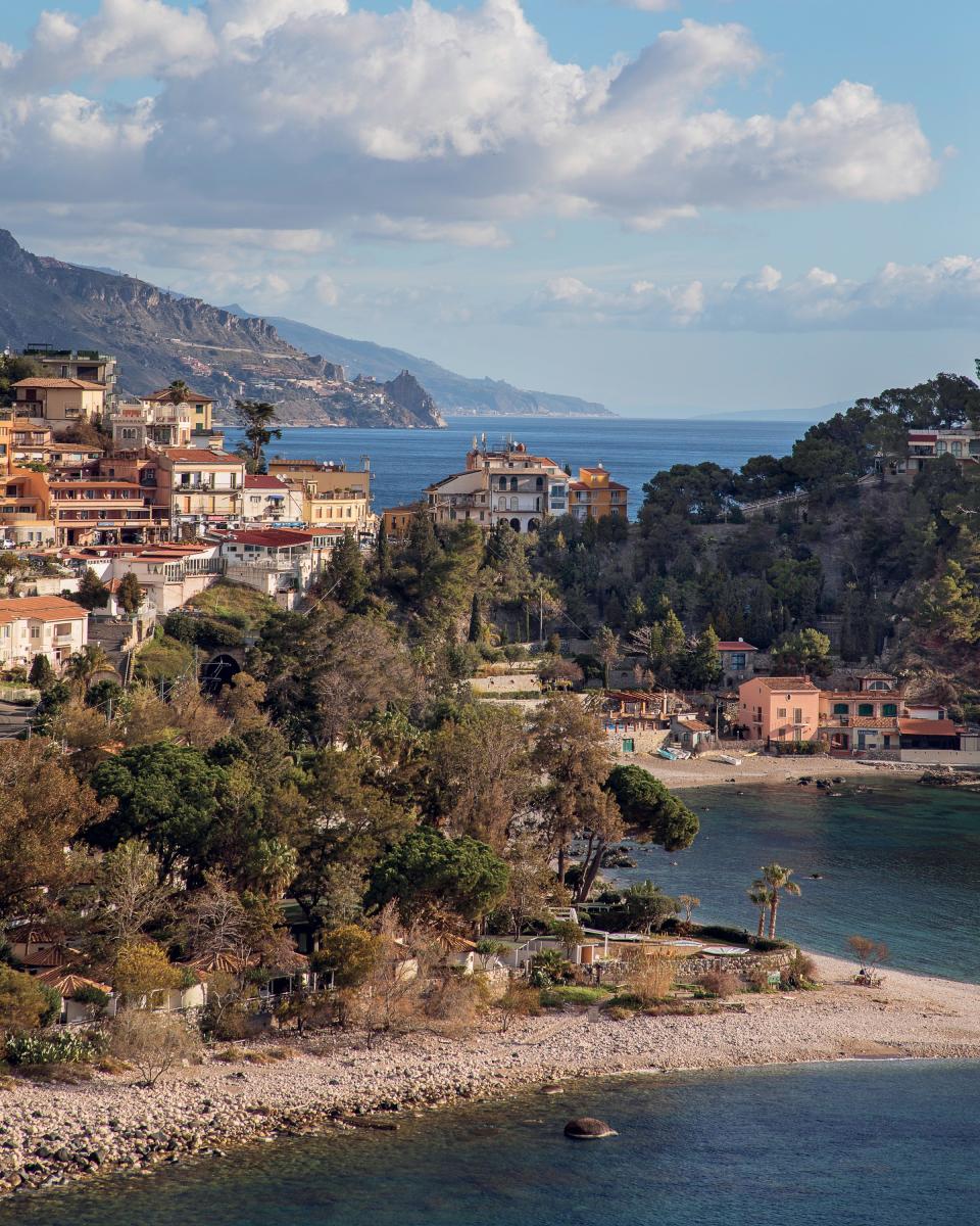 Taormina has many charms, but you can't leave without trying its cannoli.