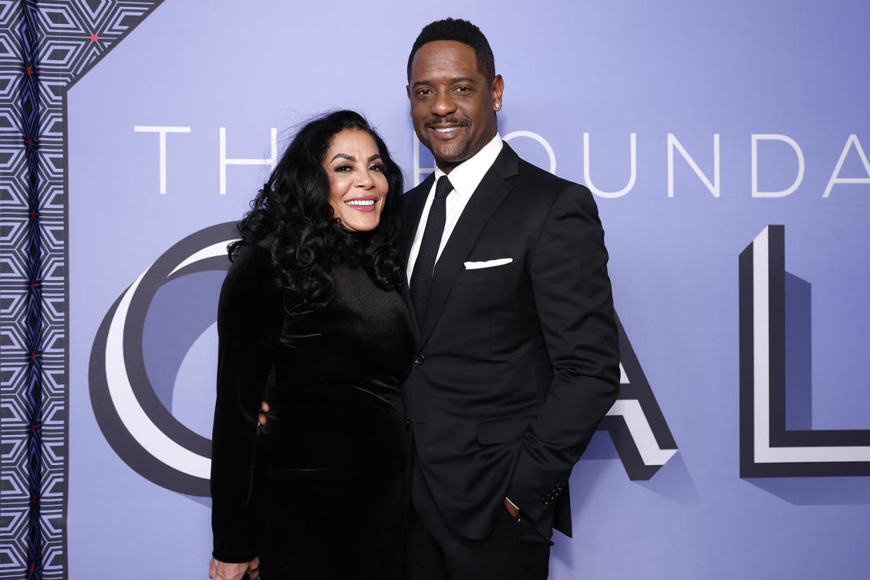 Josie Hart and Blair Underwood  (John Lamparski / Getty Images)