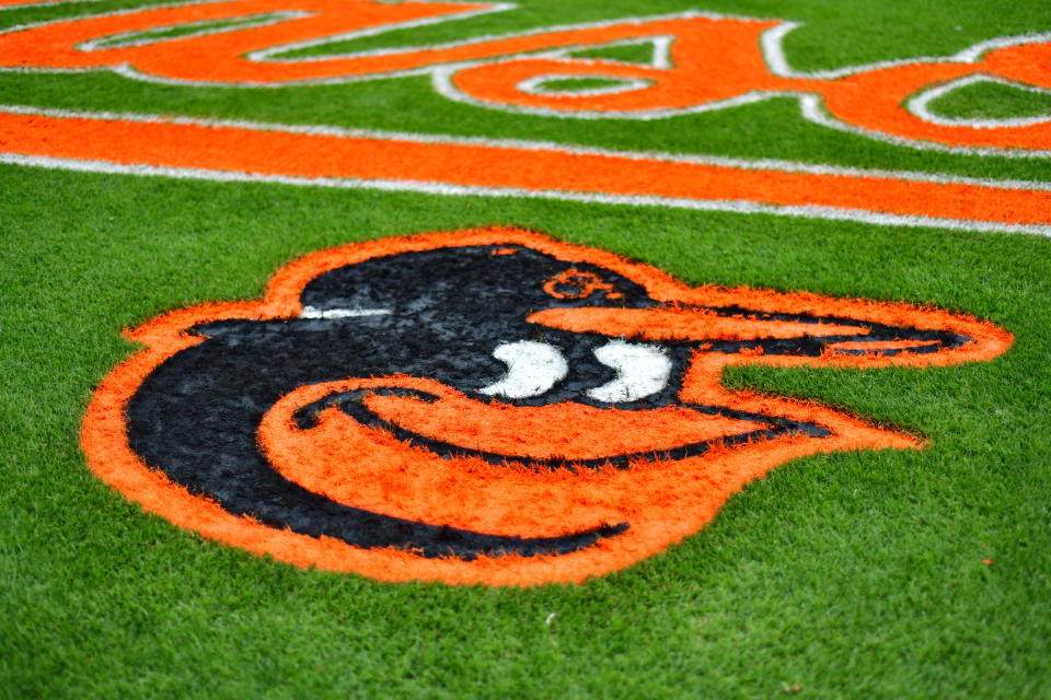 Orioles logo.