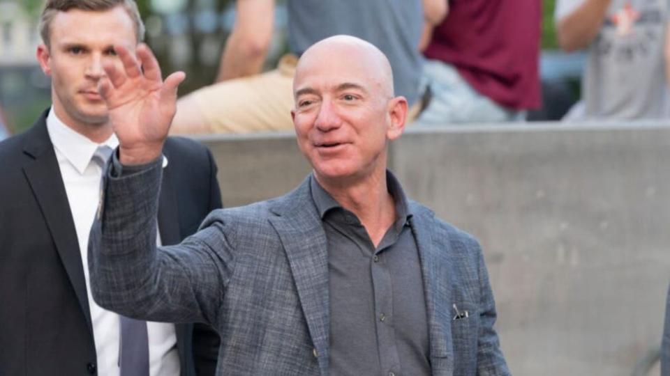 Jeff Bezos could pay every American's rent for a whole month and would still be richer than Warren Buffett