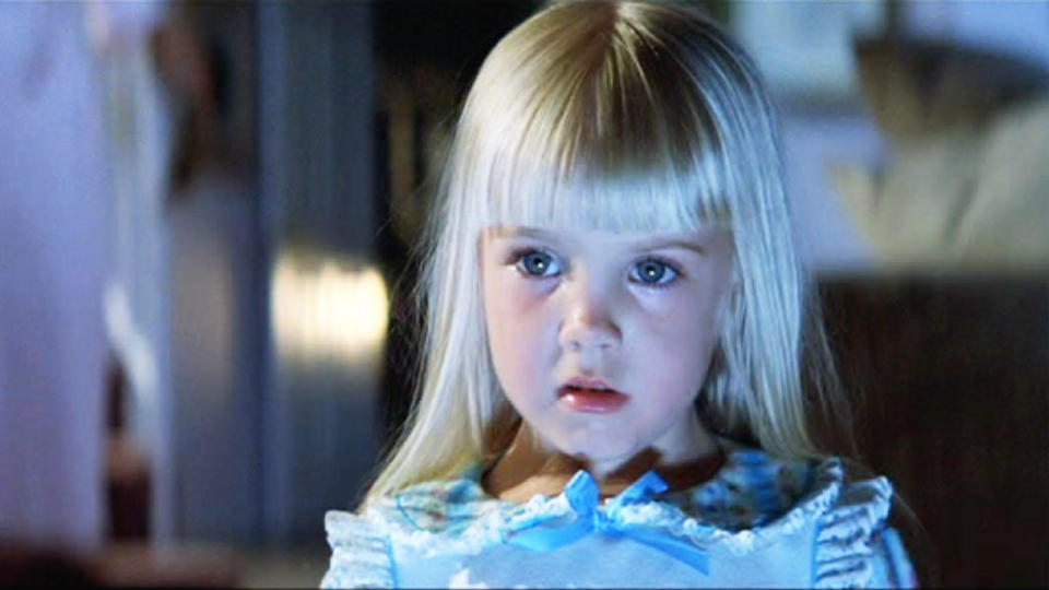 Heather O'Rourke in Poltergeist