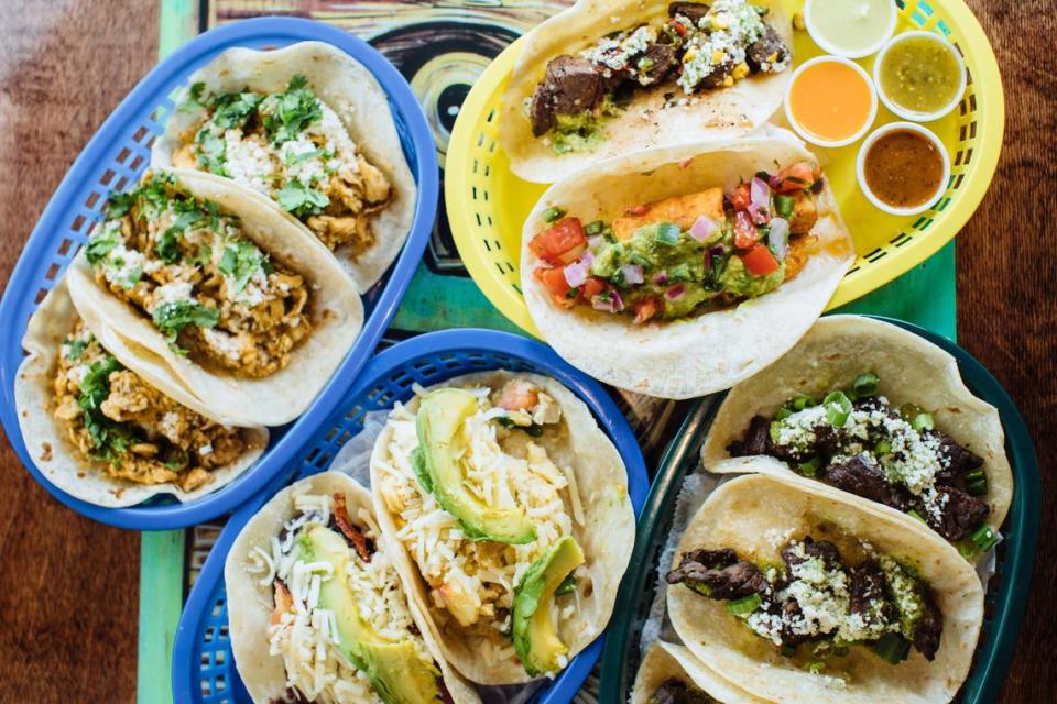 Austin-based Tacodeli’s tacos and breakfasts are more traditional and fresher than at other taco chains