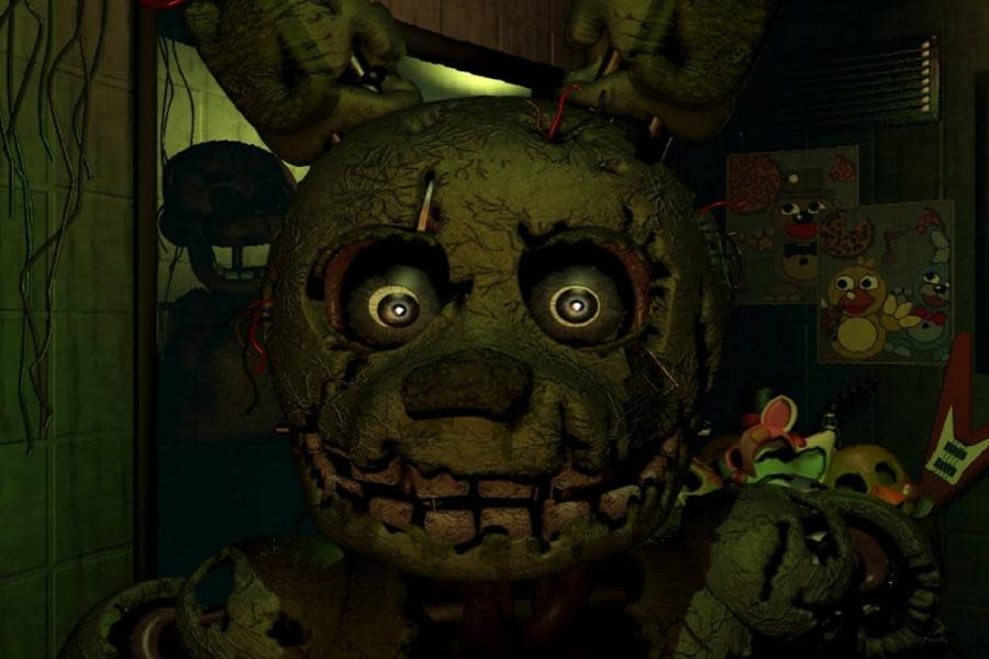 Five Nights at Freddys 3 recibe una nueva actualización en consolas