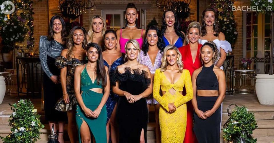 The Bachelor contestants 