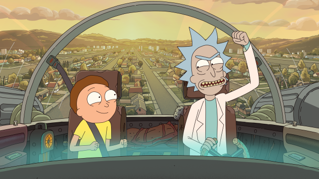 Rick and Morty's' Dan Harmon and Scott Marder Look Beyond the