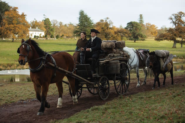 Outlander Season 4 Photos