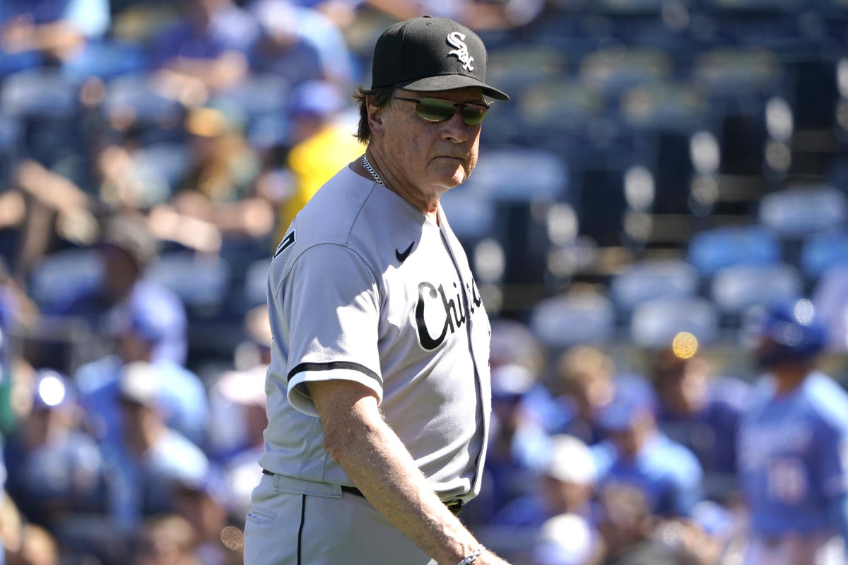 Hall of Famer Tony La Russa, 78, steps down as White Sox manager due to  unspecified health problems