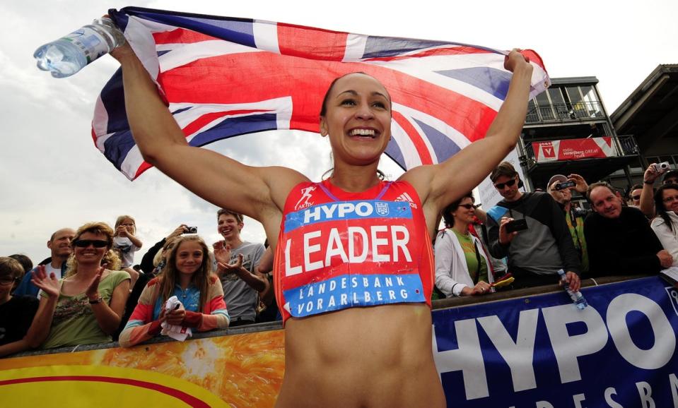 Jessica Ennis set a new British heptathlon record in Gotzis win (John Giles/PA) (PA Archive)