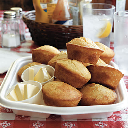 Buttermilk Cornbread Muffins from Weaver D's