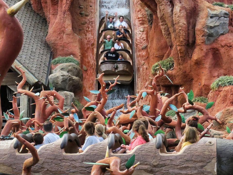 Splash Mountain