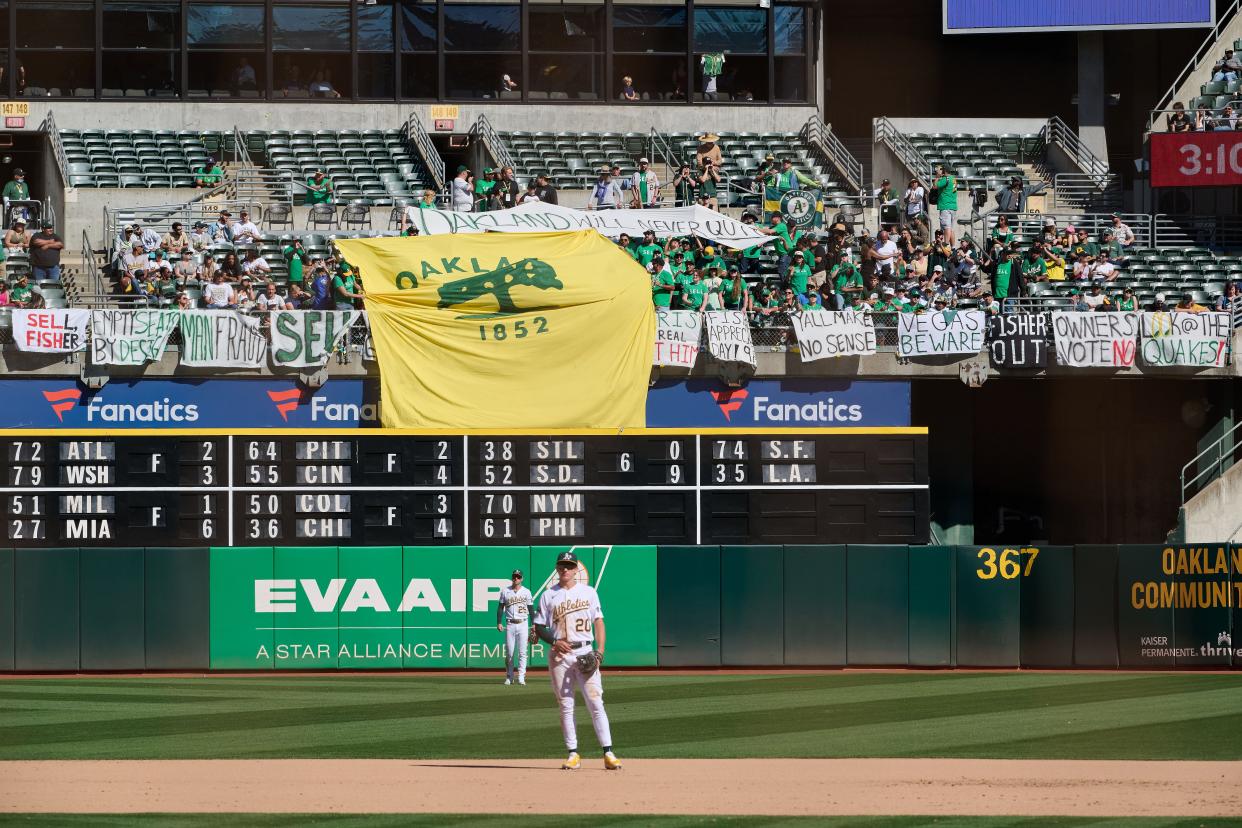 The Athletics' current home, the Oakland Coliseum opened in 1966.