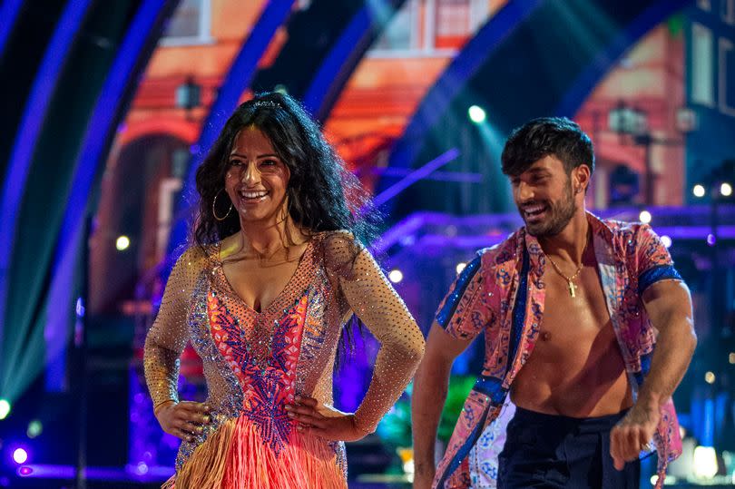 Giovanni Pernice and Ranvir Singh