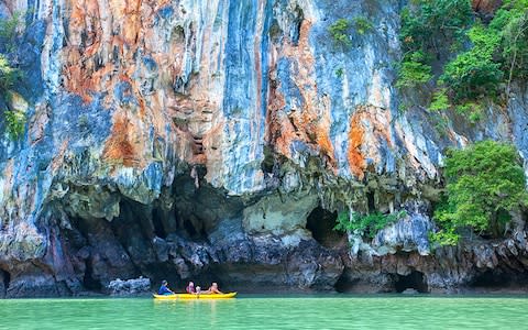 John Gray Sea Canoe, Phuket - Credit: Abdelrahman M Hassanein