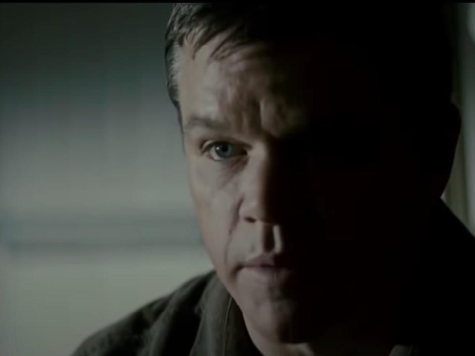 Matt Damon in "Hereafter" (2010).