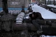 The Wider Image: How to survive a Siberian winter with no home