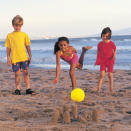 <div class="caption-credit"> Photo by: FamilyFun.go.com</div><p> <b>Beach Bowling</b> </p> <p> The appeal of seaside bowling lies in its advantages bare feet allowed, the alley's free, and there's an unlimited supply of pins. </p> <p> <a rel="nofollow noopener" href="http://familyfun.go.com/playtime/beach-bowling-707364/?cmp=ELP|ffn|TeamMom|Yahoo|Shine|WaterGames|052312|SlideOne||famE|" target="_blank" data-ylk="slk:Get the Instructions;elm:context_link;itc:0;sec:content-canvas" class="link ">Get the Instructions</a> </p>