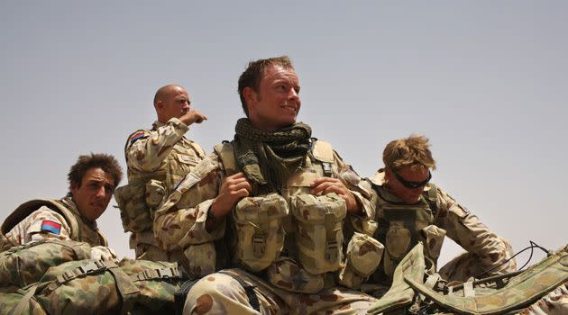 Aussie troops in Afghanistan. Photo: Getty