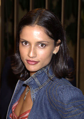 Leonor Varela at the Hollywood premiere of Donnie Darko