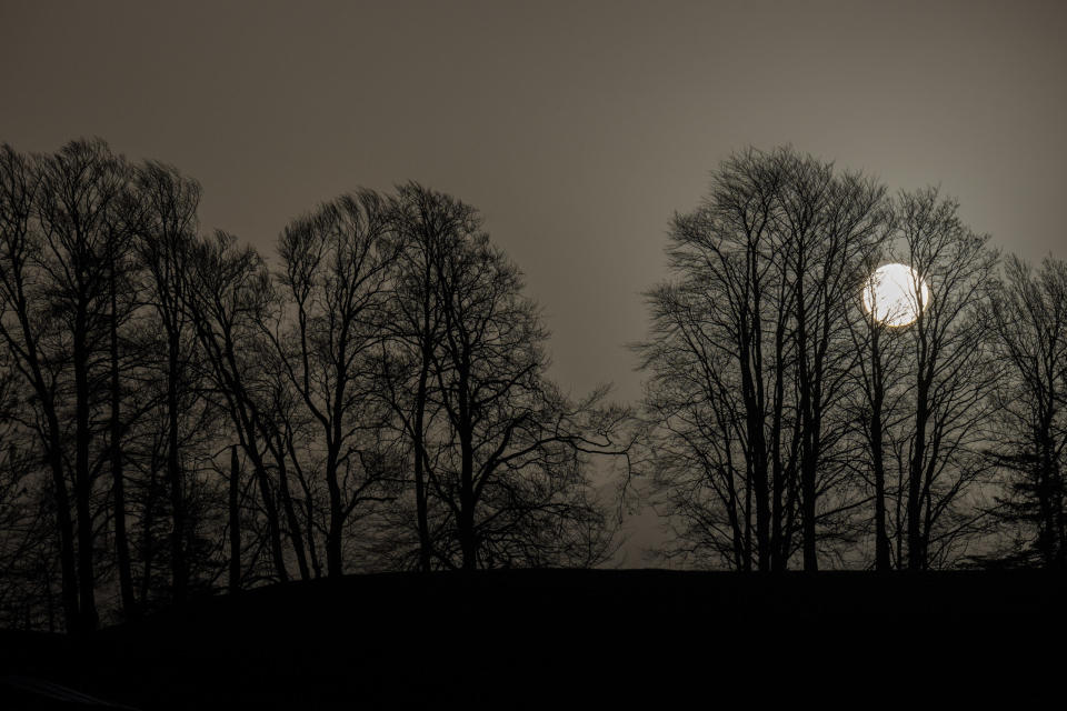 Die LSST-Kamera könnte einen Golfball auf dem Mond in einem Bild erkennen. Die Kamera müsste allerdings viel näher dran sein und zwar nur 24 Kilometer entfernt. - Copyright: picture alliance/KEYSTONE | GIAN EHRENZELLER