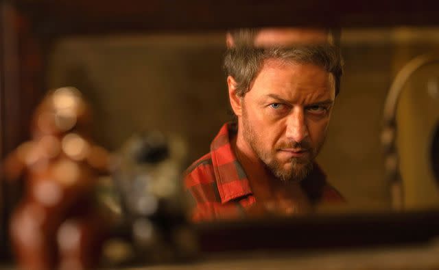 <p>Universal Pictures</p> James McAvoy in 'Speak No Evil'