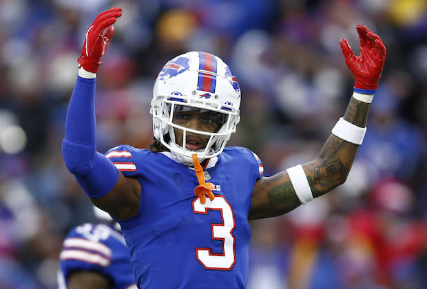 Keep praying': Buffalo Bills safety Damar Hamlin makes first public remarks  since on-field injury