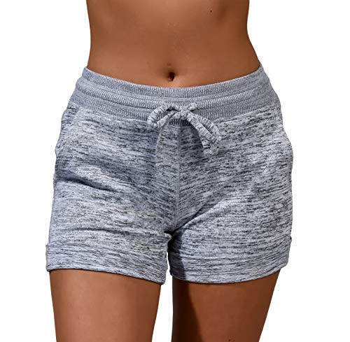 Soft and Comfy Activewear Lounge Shorts