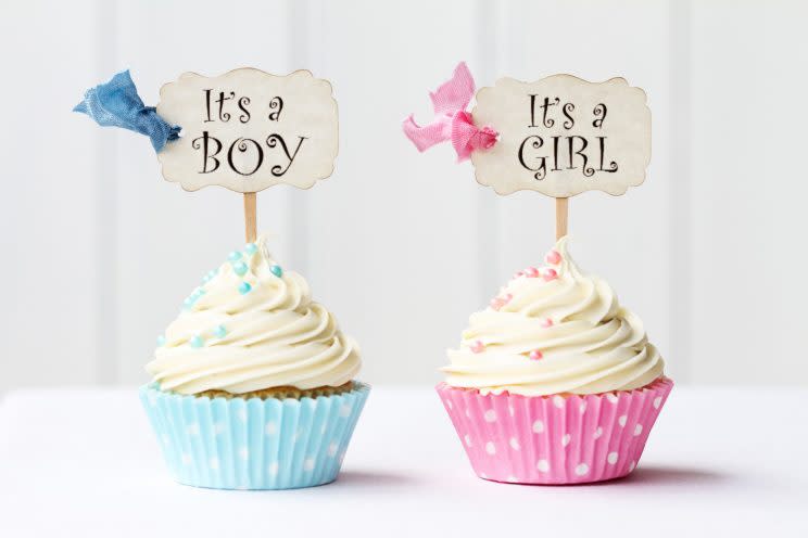 The Internet has reacted angrily to the whole concept of baby showers [Photo: Getty]