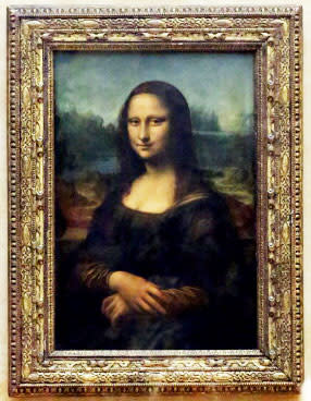 "La Mona Lisa" - Leonardo da Vinci / Foto: AP