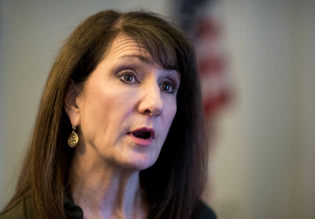 Rep. Marie Newman successfully ousted a Democratic incumbent in the 2020 primary but lost Tuesday to a fellow House incumbent, Sean Casten. (Photo: Bill Clark via Getty Images)