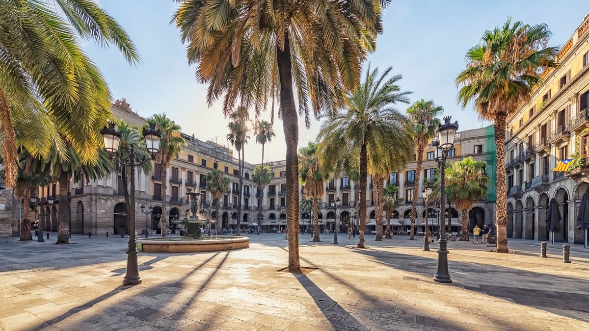 Barcelona’s Placa Reial (Getty Images/iStockphoto)