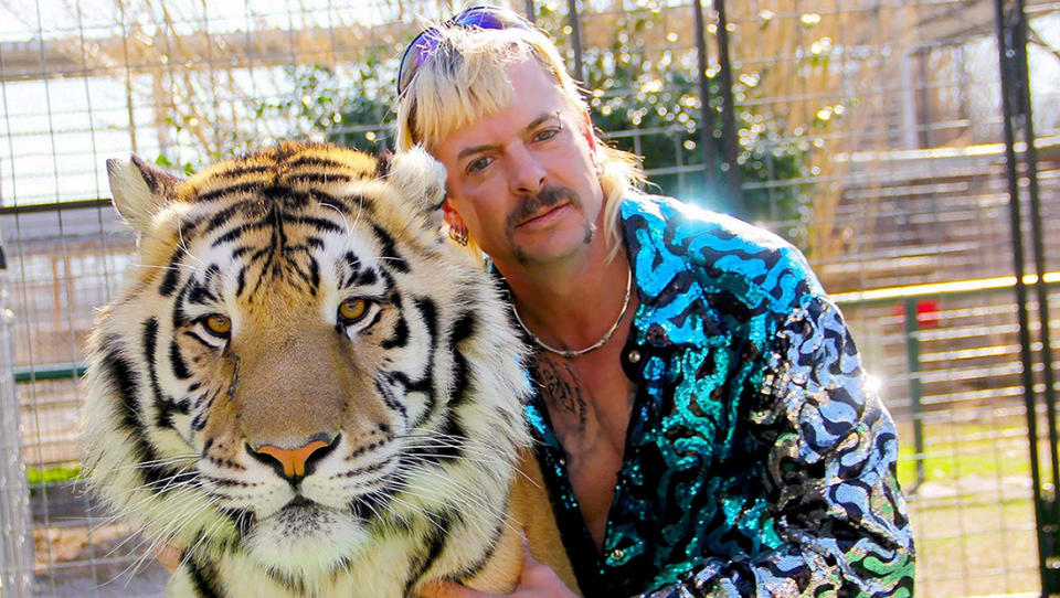 Joe Exotic Tiger King